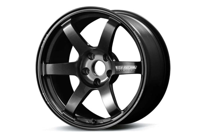 Volk Racing TE37 Saga S-Plus Diamond Black 18x10 +41 5x114.3 (Single Wheel) - 2015-2023 Subaru WRX / 2015-2021 STI / 2019-2023 Forester